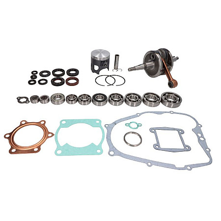 Set reparare de arbore cotit Kit reparatie motor tlok STD un set garnituri cu rulment cutie viteze piston pompa apa si kit YAMAHA YFS 200 1988 2006 CHEIE RABBIT WR101 201