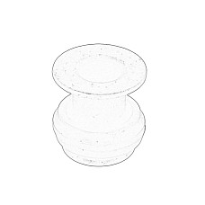 Bucsa, capac chiulasa Rocker cover fastening sleeve SKODA FABIA II RAPID ROOMSTER PRAKTIK SUPERB II YETI VW BEETLE CADDY ALLTRACK CADDY ALLTRACK/MINIVAN CADDY III CADDY III/MINIVAN CADDY IV 1.6D/2.0D 01.05- OE VW 057 103 831B