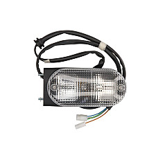Lumina de delimitare Lampa pozitie PY21W R5W cu indicator JCB 1010797COBO