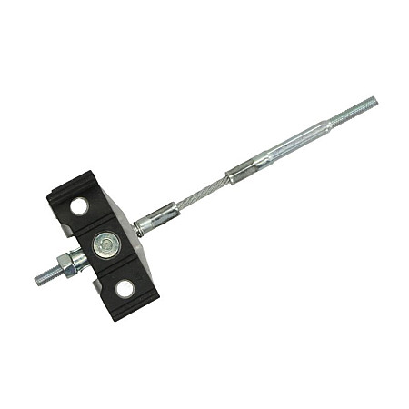 Cablu, frana de parcare Cablu frana de mana Fata KIA OPTIMA 1.7D/2.0 03.12- HERTH+BUSS JAKOPARTS J3910333