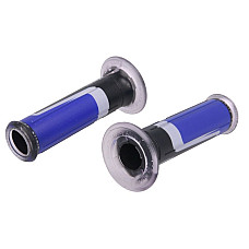 Miner Grips ghidon diametru 22 24mm lungime 120mm Culoare drum negru albastru gri Harri's buc ARIETE 01687 F AA