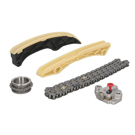 Chit lant de distributie Timing set chain + sprocket HYUNDAI I30 I40 I I40 I CW IX20 IX35 VELOSTER KIA CARENS IV CEE'D SOUL I SOUL II VENGA 1.4/1.6 02.10- HEPU HEP21-0559