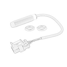 Senzor pozitie pedala de ambreiaj Clutch pedal position sensor  MASSEY FERGUSON 4000 5000 6000 OE AGCO 4389640M1-MF