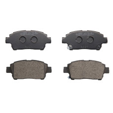 Set placute de frana Fata cu suplimente TOYOTA CELICA COROLLA COROLLA VERSO MR2 III PRIUS YARIS YARIS VERSO 1.0-1.8 04.99-12.09 BRECK 23510 00 702 10