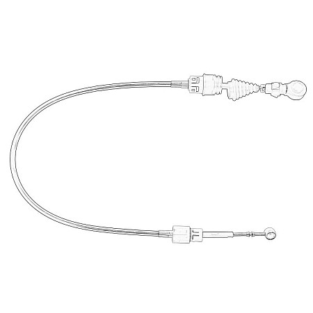 Cablu shimbator viteze Gearshift level cable R gear activation ALFA ROMEO MITO 1.4/1.4CNG/1.4LPG 08.08-10.18 OE FIAT 55250322