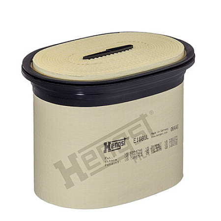 Filtru aer de aer cartridge CATERPILLAR 400 D GENIE GTH JCB TM VALTRA A N 3054C-C4.4ACERT HENGST E1681L