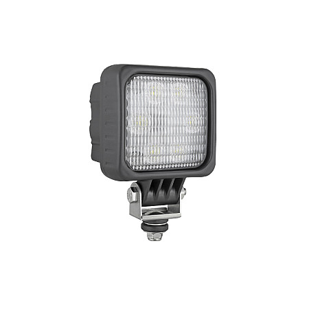 Lumina de lucru Lampa de lucru LED 12/24V 24W 1500lm numar elemente LED: 6 lungime: 100mm inaltime: 100mm adancime: 76mm cu conector Deutsch WESEM LED1.46807.50