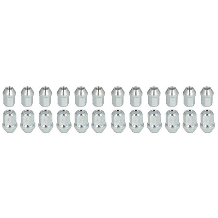Trusa de montare a jantei de aliaj Fitting kit NUT-KIT N M12x125 K19 CLOSED 1 kit / 4 wheels - B/N qty 24 MAK MAK 8050000254
