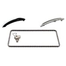 Chit lant de distributie Timing set chain + elements  VW JETTA IV 1.4 04.11- SWAG SW33102602