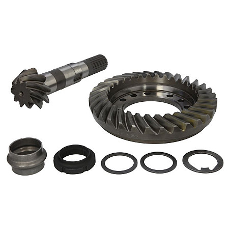 Set reparatie, diferential Crown and pinion CASE CARRARO 66872-CR