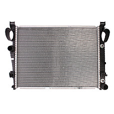 Radiator, racire motor Radiator motor cu elemente potrivite usor  MERCEDES S W220 2.8/3.2/3.7 NRF NRF 55337