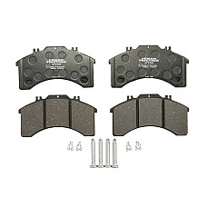 Set placute de frana Fata BENDIX IVECO EUROCARGO I-III MAGIRUS 8040.25B.4200-F4BE0611A 01.91- ROULUNDS RL473781