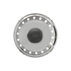 Capac roata Wheel cap front material: stainless steel rim diameter: 195inch Convex with holes MAMMOOTH MMT A112 0015HD