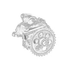 Pompa ulei  CITROEN JUMPER II FIAT DUCATO PEUGEOT BOXER 2.2D 04.06- OE FIAT 9660667080