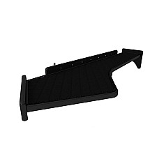 Raft interior cabina ofer Raftul cabinei lung Panou LED lumina alba lung culoare: negru serie: ELEGANCE FORD F-MAX F-CORE F-CORE FT35 BLACK