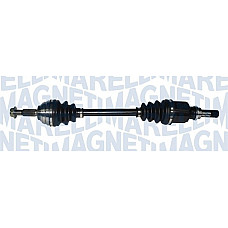 Planetara Ax cardanic Fata Stanga 649mm DACIA LOGAN LOGAN MCV SANDERO SANDERO II RENAULT CLIO III LOGAN I MODUS 0.9LPG-1.6 12.04- MAGNETI MARELLI 302004190242