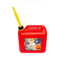 Canistra Canister with funnel capacity: 5 l plastic red application: Diesel fuel fuel/s grease/s petrol certificate: na paliwa UN REXXON REX 1-01-1-1-16