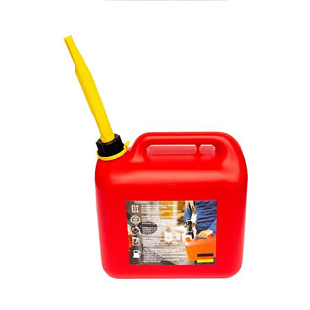 Canistra Canister with funnel capacity: 5 l plastic red application: Diesel fuel fuel/s grease/s petrol certificate: na paliwa UN REXXON REX 1-01-1-1-16