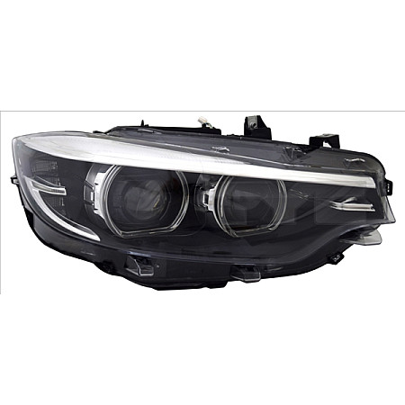 Far Headlamp L LED with motor  BMW 4 F32 F33 F82 F83 4 GRAN COUPE F36 02.17- TYC TYC 20-16748-16-9