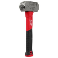 Ciocane / Dalti / Dornuri / Tije Hammer hammers type: 2-head stem: made of fibre glass / rubber coated weight: 1360g MILWAUKEE 4932478255