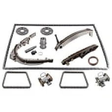 Chit lant de distributie Timing set chain + sprocket BMW 5 E39 7 E38 8 E31 X5 E53 3.5/4.4/4.6 02.96-12.03 SWAG SW33104710