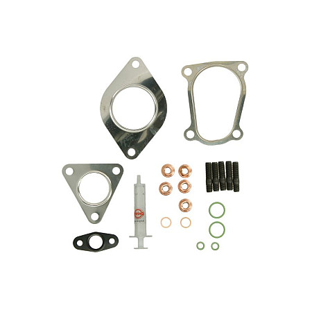 Set montaj, turbocompresor Turbocharger assembly kit with gaskets OPEL MOVANO A RENAULT CLIO II ESPACE III KANGOO KANGOO EXPRESS LAGUNA I MASTER II MEGANE I MEGANE I CLASSIC MEGANE I COACH 1.9D 03.97- ELRING EL452651