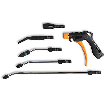 Pistol de aer Air gun inlet size: 1/4 3 steel nozzles 100mm 160mm 320mm rotary nozzle 100mm TURBO nozzle BETA BE1949U5