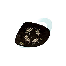 Sticla oglinda, oglinda retrovizoare exterioara Sticla oglinda laterala Stanga asferice incalzita SEAT ALHAMBRA VW SHARAN TIGUAN 09.07- SPJ SPJL-0761