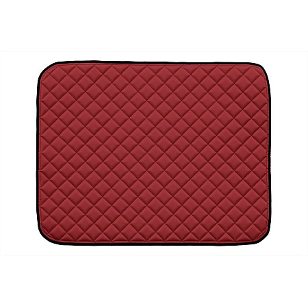 Set covoras F CORE se potriveste VOLVO cutie viteze linga scaun pentru tunelul central ECO LEATHER cantitate set 1 szt material eco piele culoare rosu fara carcas FZ02 RED
