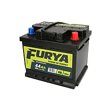 Acumulator Pornire Acumulator FURYA 12V 44Ah/380A R+ borna standard 207x175x175 B13 - flansa de montare 10.5 mm pornire FURYA BAT44/380R/FURYA
