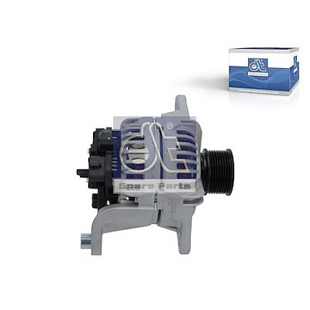 Alternator 24V 110A RVI KERAX MAGNUM VOLVO 7700 8700 9700 9900 B12 B7 B9 FH FH II FH12 FH16 FH16 II FM FM II FM12 FM9 FMX NH12 A D11A-370-TD123ES DT KLIMA 2.21041