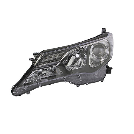 Far Lampa frontala Stanga HB3/LED electric fara motoras TOYOTA RAV 4 IV -02.16 TYC TYC 20-14256-26-2