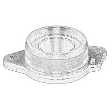 Rulment, ax cardanic Drive axle bearing R 412x72x23mm TOYOTA AURIS AVENSIS RAV 4 IV VERSO 2.0D 03.06-11.18 OE TOYOTA 43045-64020