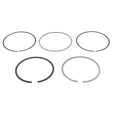 Set segmenti piston 795 STD 15 15 25 EN piston DACIA DUSTER DUSTER/SUV LOGAN LOGAN EXPRESS LOGAN MCV SANDERO NISSAN KUBISTAR PLATINA RENAULT CLIO II CLIO III 1.4-1.6LPG 01.96- NE 120038004200
