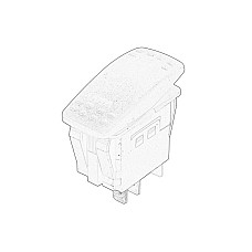 Comutator Intrerupator MASSEY FERGUSON OE AGCO 4290435M2-MF