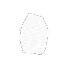 Acoperire pedala, pedala frana Pedal pad brake OPEL ADAM CORSA D CORSA D/HATCHBACK CORSA E CORSA E/HATCHBACK 07.06- OE OPEL 93188843