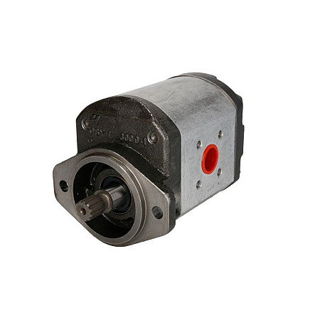 Pompa hidraulica cutie de viteze Hydraulic toothed pump one 28cm/rev JOHN DEERE JOHN DEERE 5105 5200 5205 5210 5215 2WD 5215 4WD 5215F 5215V 5220 5300 5300N 5303 5310 5310N 5315 2WD 5315 4WD 5315F HATTAT 59541001