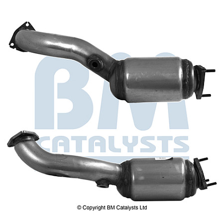 Catalizator EURO 5 AUDI A6 C6 2.7D/3.0D 05.04-08.11 BM CATALYSTS BM80617H