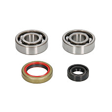 Set reparare de arbore cotit Crankshaft bearings set with garnituri KTM SX 50 2009-2012 HOT RODS K080 HR