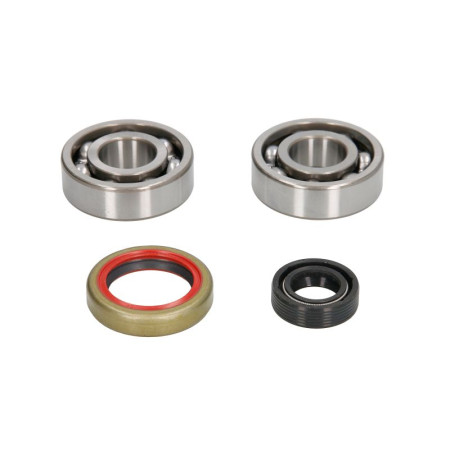 Set reparare de arbore cotit Crankshaft bearings set with garnituri KTM SX 50 2009-2012 HOT RODS K080 HR