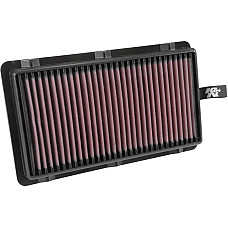 Panou de filtrare (cartus) Sports air filter dl  298mm szer  179mm wys 37mm  HYUNDAI SANTA FE IV SANTA FE IV/SUV KIA SORENTO III 2.0D-3.5 01.15- K&amp;N FILTERS 33-3064