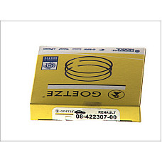 Set segmenti piston 805 +050 25 2 3 EN piston RENAULT ESPACE IV GRAND SCENIC II GRAND SCENIC III LAGUNA I LAGUNA II MEGANE MEGANE II MEGANE III 1.9D 10.97- RENAULT GOETZE 08-422307-00