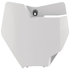 Kituri de plastic Starting number colour White KTM SX 85 2018-2023 CEMOTO 8666200004 CEM