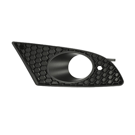 Grila ventilatie, bara protectie Acoperire bara fata Fata Dreapta cu gauri pentru lampa de ceata  SEAT LEON 05.05-08.13 05.05-03.09 BLIC 6502-07-6613994P