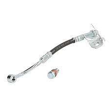 Furtun frana Furtun/conducta de frana flexibil Spate Dreapta/Stanga lungime 267mm HYUNDAI I20 I 1.1D-1.6D 08.08-12.15 DELPHI LH7541