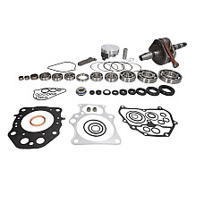 Set reparare de arbore cotit Kit reparatie motor tlok +05mm un set garnituri cu rulment cutie viteze piston pompa apa si kit HONDA TRX 420 2012 2013 CHEIE RABBIT WR00016