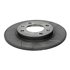 Disc frana Brake disc BREMBO Max 1pcs Cut rear  L/R outer diameter 247 mm thickness 8 mm CITROEN SAXO XSARA ZX PEUGEOT 206 1.4-2.0D 03.91-04.09 BREMBO 08.9602.75