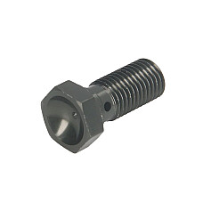 Surub tubular, conducta frana surub hidraulice banjo bolt pentru a frana M10x1.25 titan de culoare TRW AUTOMOTIVE MCH901T