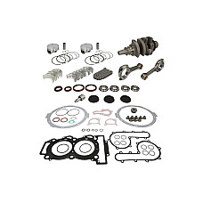 Set reparare de arbore cotit Kit reparatie motor tlok STD un set garnituri cu lagar cutie viteze piston rulment pompa apa si kit POLARIS SCRAMBLER SPORTSMAN 850 2013 2013 CHEIE RABBIT WR00046