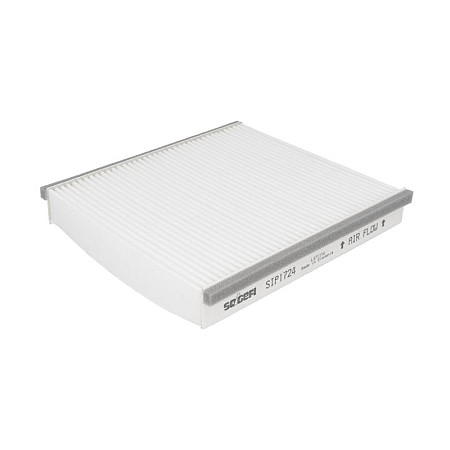 Filtru, aer habitaclu Filtru habitaclu polen CITROEN NEMO NEMO/MINIVAN FIAT DOBLO DOBLO CARGO FIORINO FIORINO/MINIVAN LINEA QUBO TIPO OPEL COMBO TOUR COMBO/MINIVAN 1.0-Electric 05.07- PURFLUX PX AH265